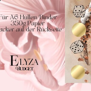 Sparchallenges, Umschlagmethode, Sparen, Geld, Binder, Jahreschallenges, Elyza, Klappkarten, Einzelchallenge, Mom