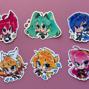 Hatsune Miku Vocaloid Sticker | Animecore Y2K Kawaii