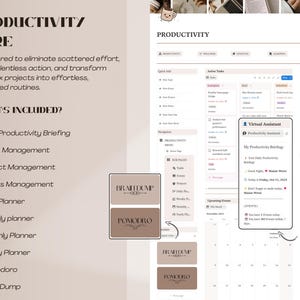 Notion Second Brain Life Planner Template PARA Dashboard All in One ...