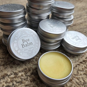 All natural propolis and beeswax skin salve