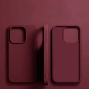 luxe silicone telefoonhoesje