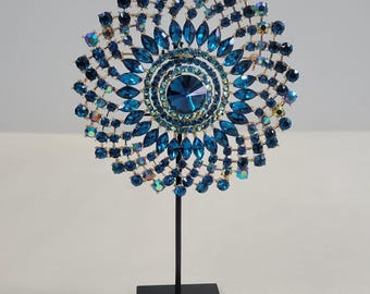 Metalen sieradenstandaard voor broches en spelden | Minimalistische universele houder voor ambachtsbeurzen en winkels