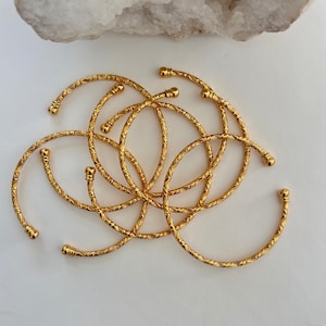 Conjunto de 6 pulseras apilables de diosa, estilo bohemio africano, ideal para el Día de la Madre. imagen 2
