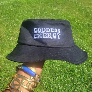 Goddess Energy Bucket Hat// Goddess Apparel// Feminine Energy Hat