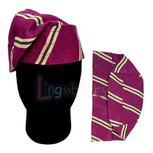 Fila Ondo | Fila Gobi : Yoruba Wedding Cap, Traditional African Men&#39;s Hat