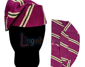 Fila Ondo | Fila Gobi : Yoruba Wedding Cap, Traditional African Men's Hat