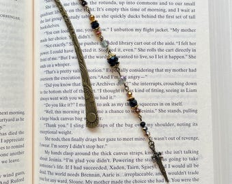 Fourth Wing Inspired Metal Bookmark Charm | Dragon Rider Fantasy Bookmarks | Fourth Wing Fan Gift | Dragon Bookmark | Reading Accessory