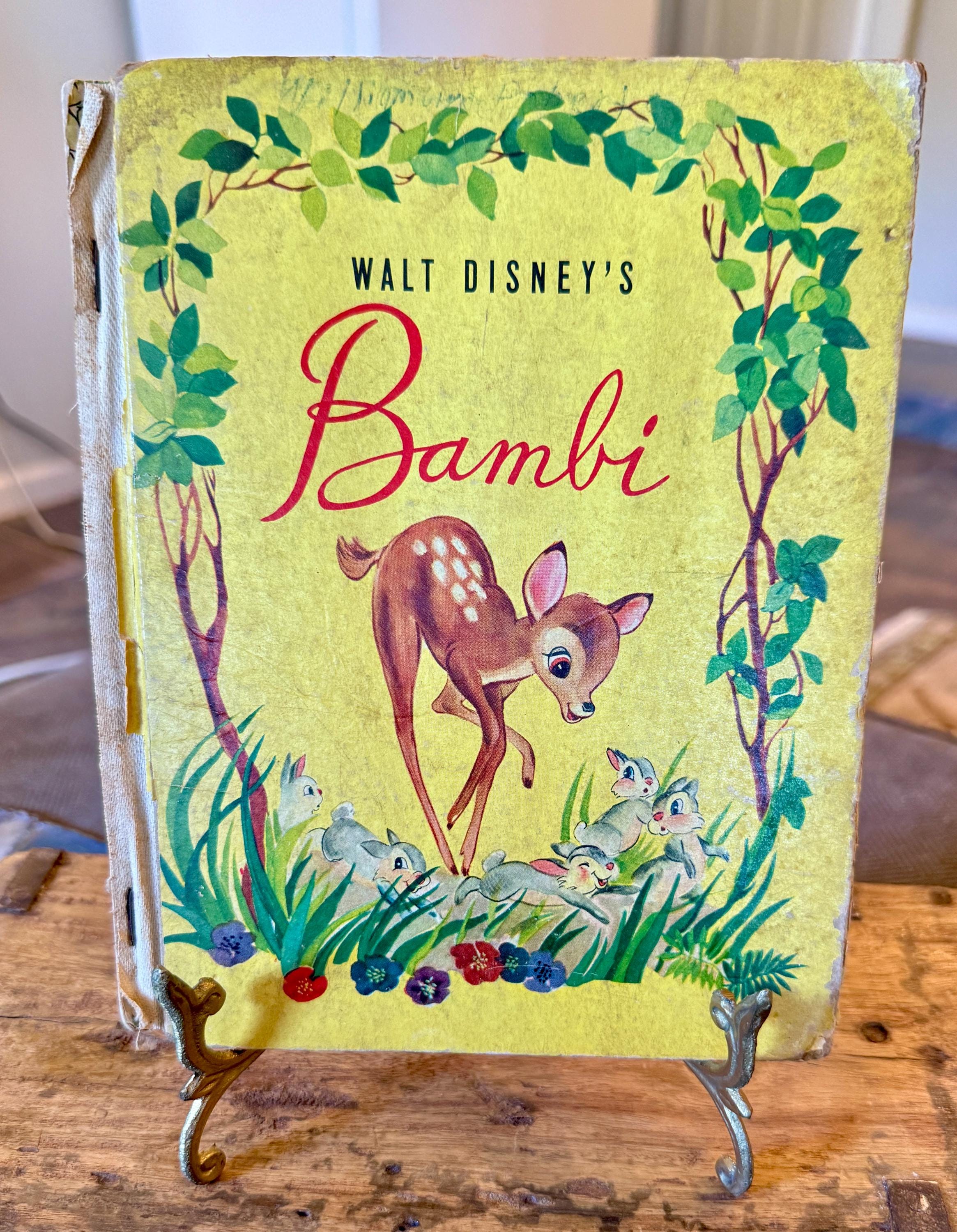 Disney's Bambi - Etsy