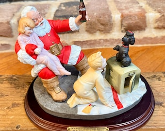 ヴィンテージ コカコーラ アニメーション サンタ 26 インチ - Etsy 日本