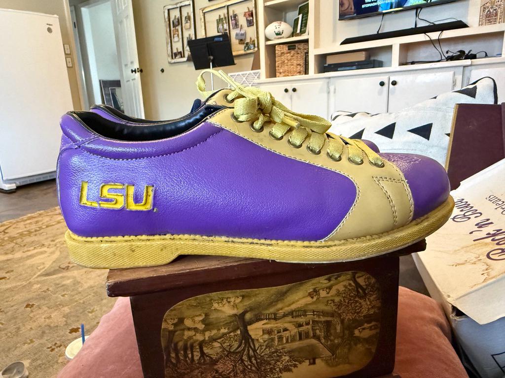 adidas gazelle silver green womens Men's LSU Gold Canvas Shoes