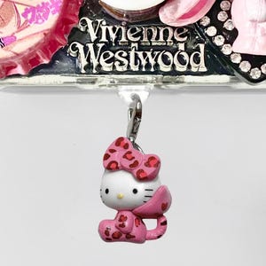 KITTY TRINKET - Tapón antipolvo para teléfono Kawaii Y2K, accesorio para puerto USB tipo C o Lightning, lindo tapón de gatito