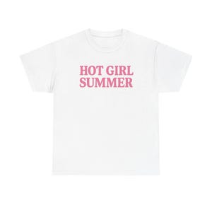 Hot Girl Summer Tee, Summer Vibes, Unisex T-Shirt, Trendy Graphic Tee, Casual Wear, Gift for Her