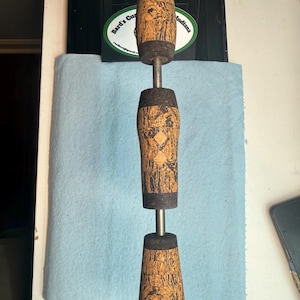 Cactus Kork-Split-Griffe mit Diamant-Design für das Süßwasserangeln