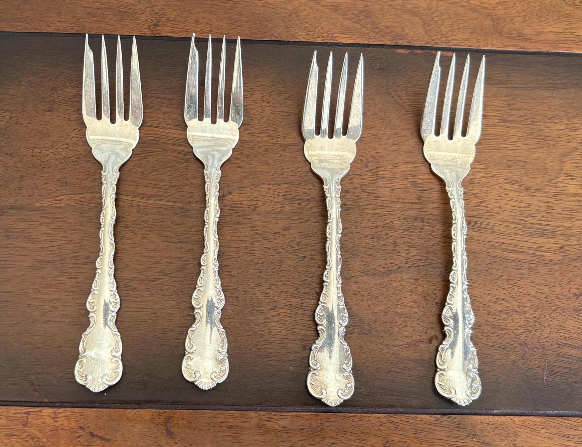 Birks Sterling Fork - Etsy