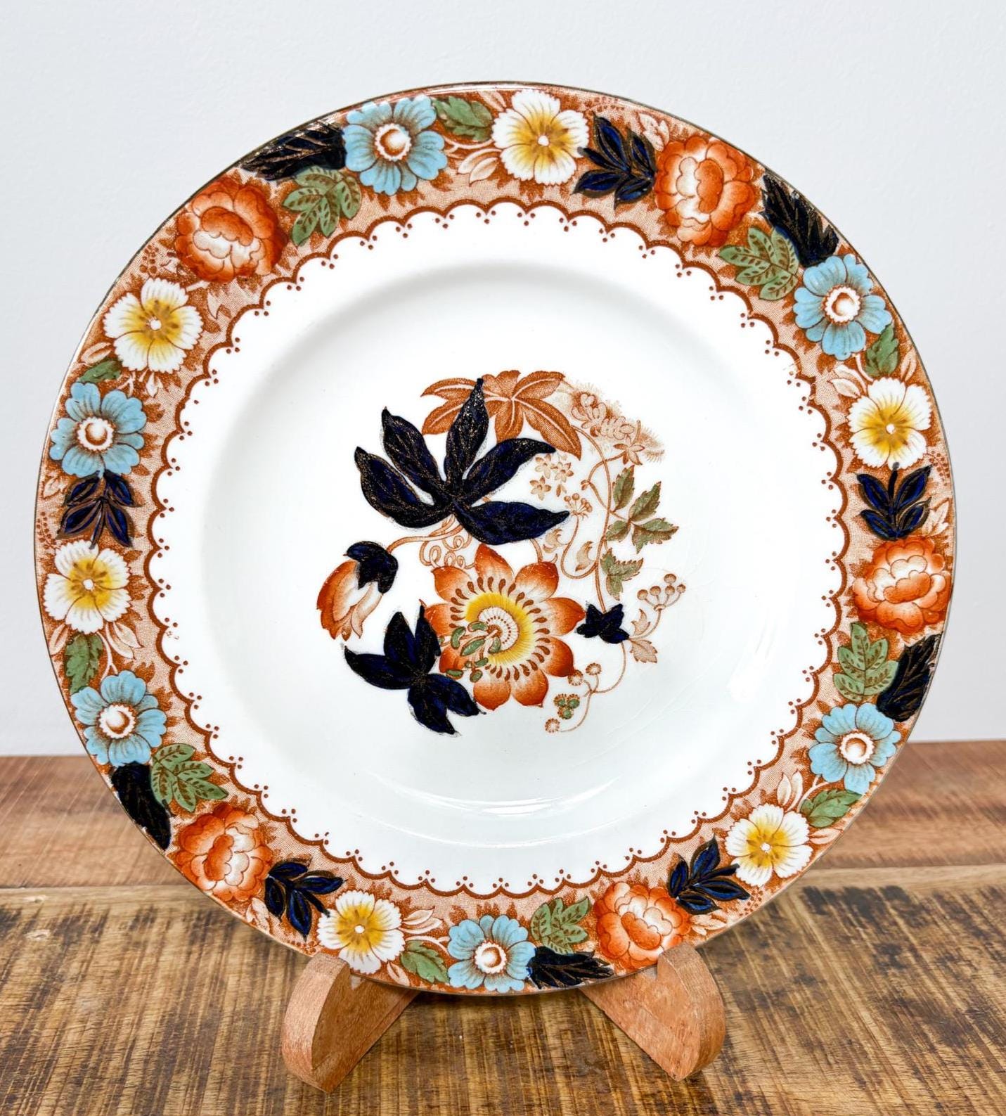 Rare Woods Burslem Alhambra 19-piece Dinnerware Set | Art Nouveau