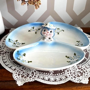 アンティーク雑貨 LEFTON Miss Priss candy dish Lefton Miss Priss - Etsy Canada