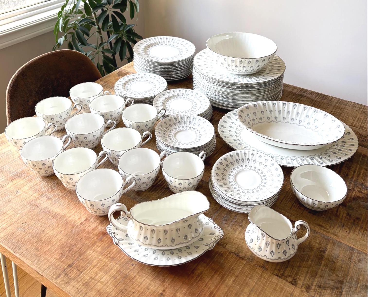 Fine china dinnerware sets - Etsy 日本