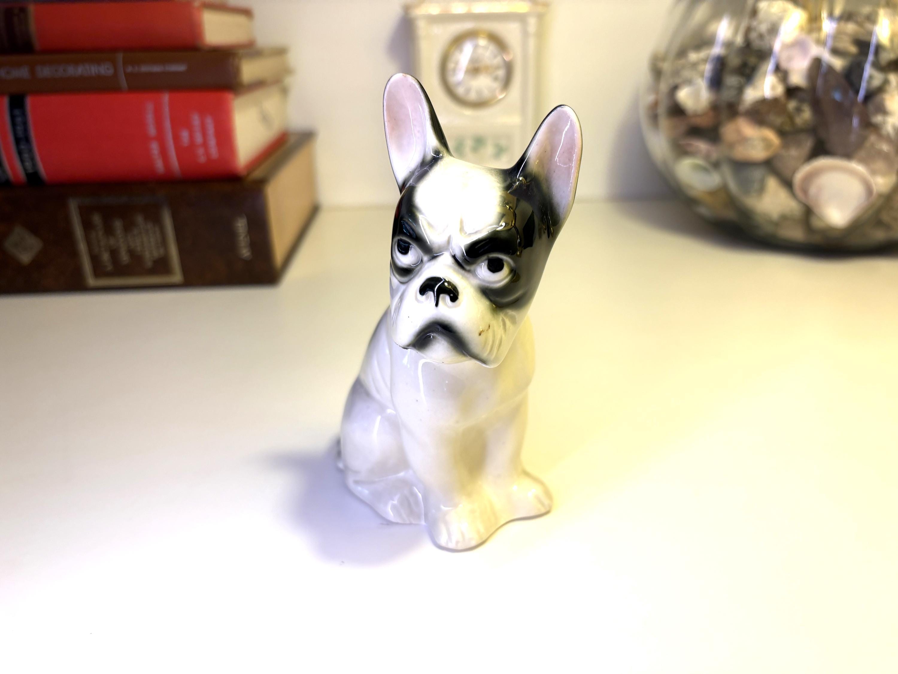 Antique bulldog toy - Etsy 日本