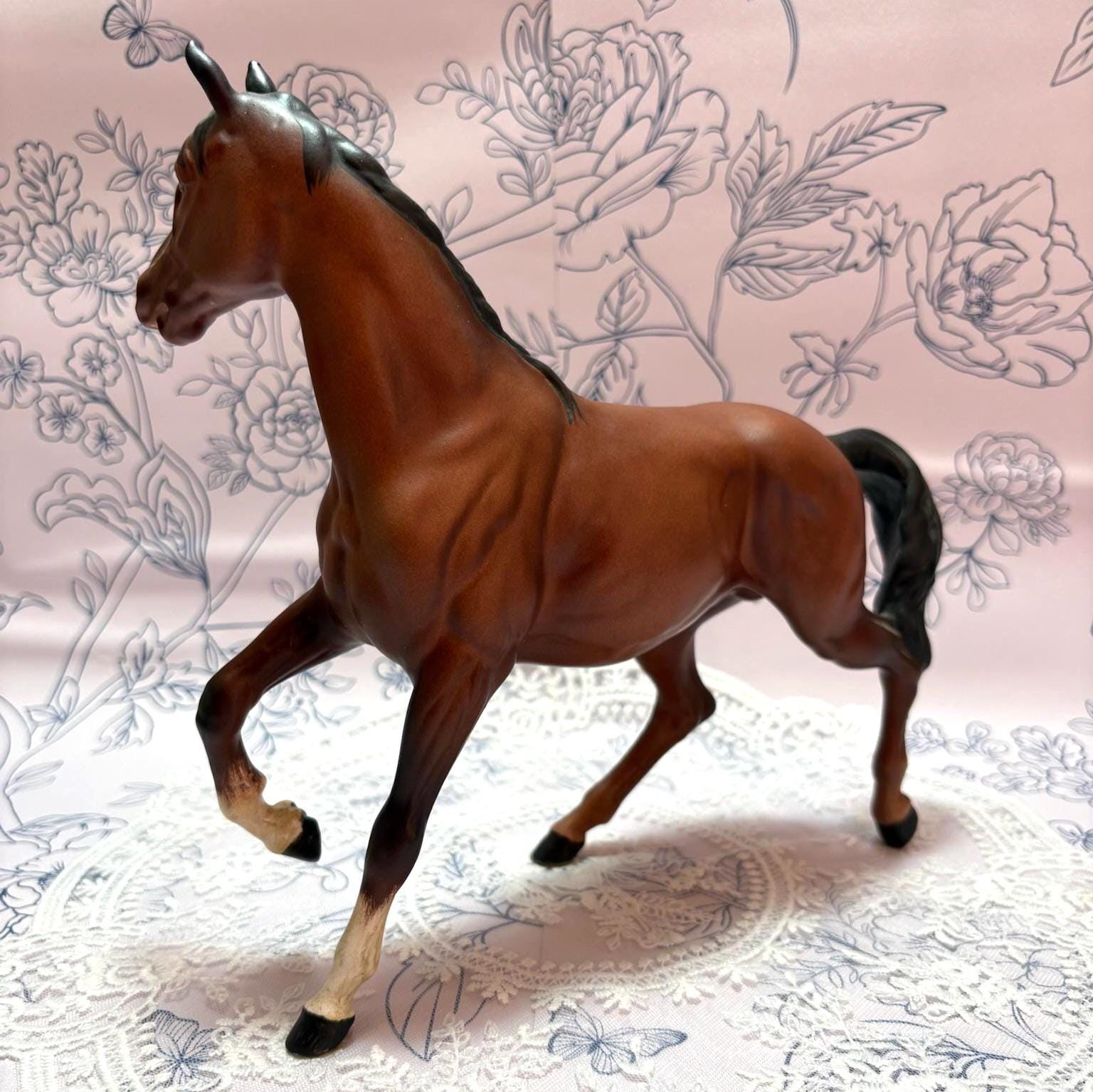 Rare Beswick Horse - Etsy