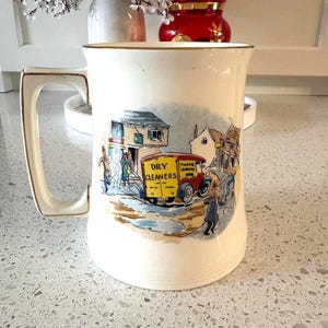 Royal Winton Grimwades Humor-mok – Victoria Cartoon Scenes, Engeland
