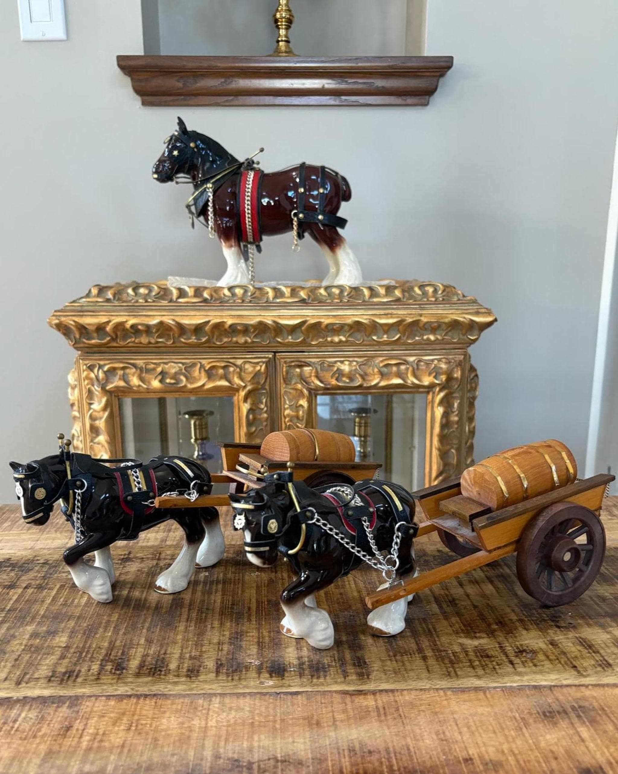Two horse wagon - Etsy 日本