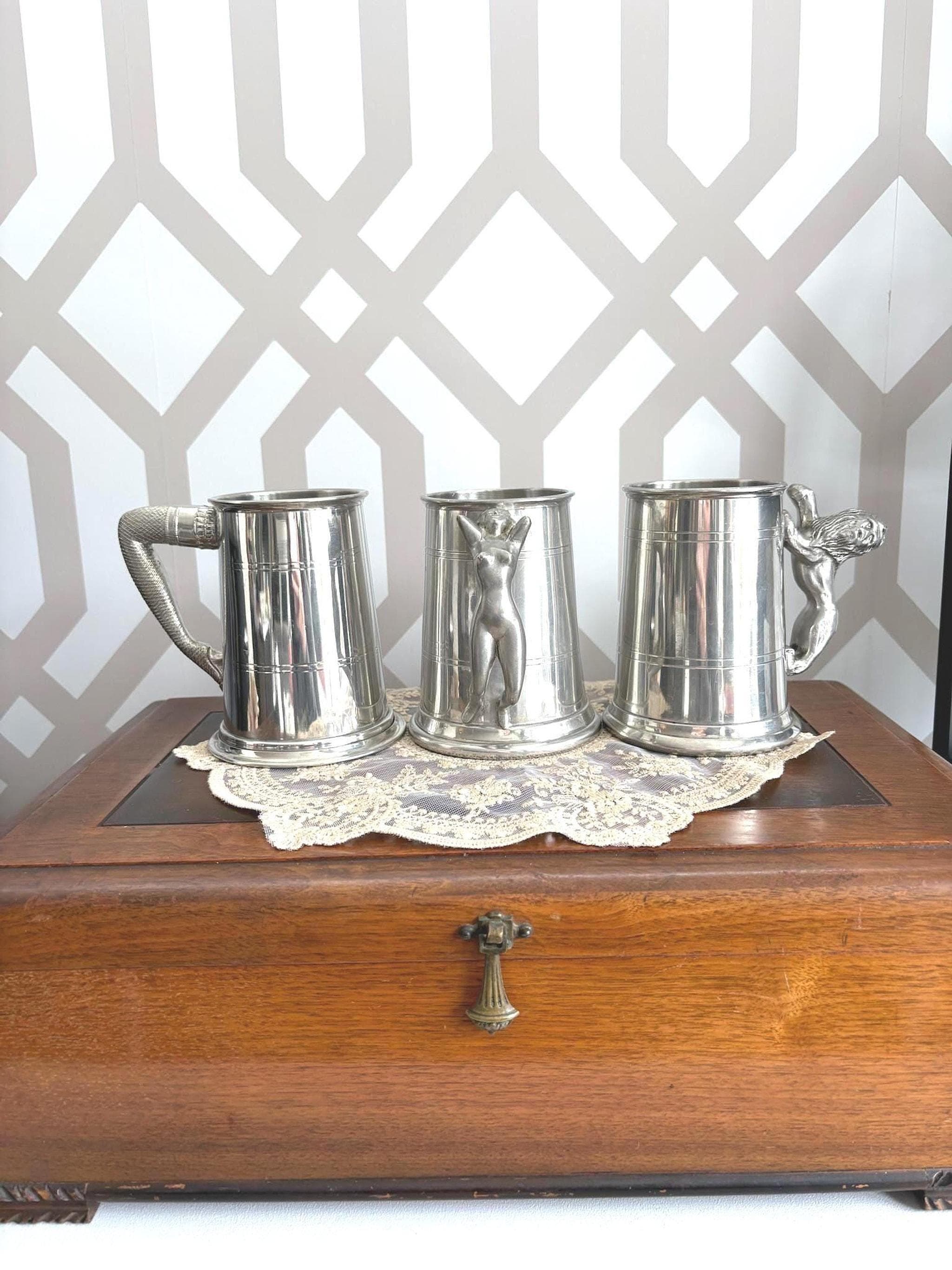 Pewter mug - Etsy 日本