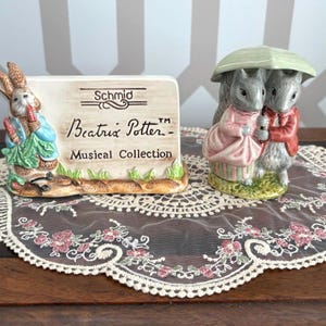 Beatrix Potter Figurines Set – Beswick and Schmid