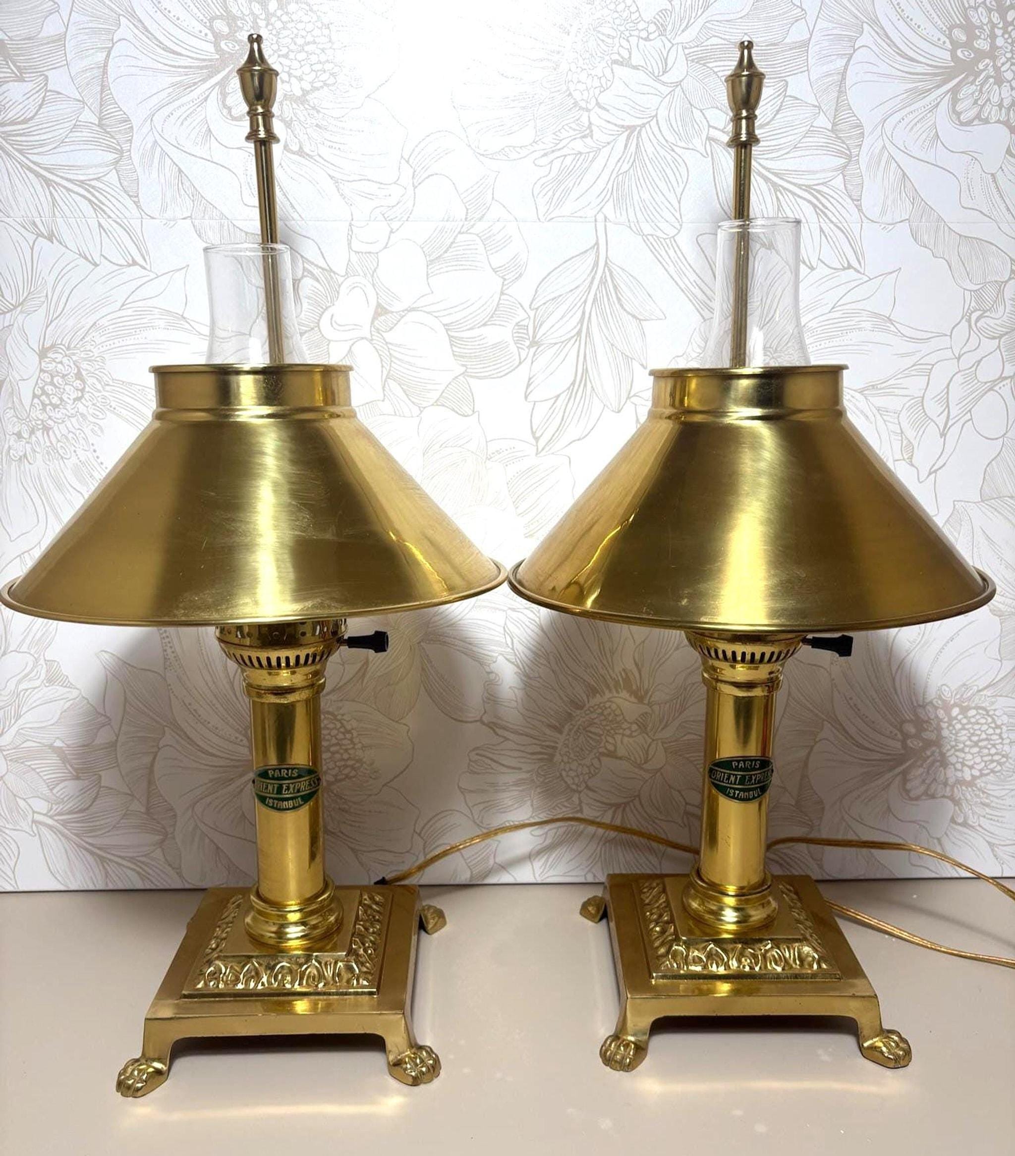 Railway Lamps Vintage - Etsy