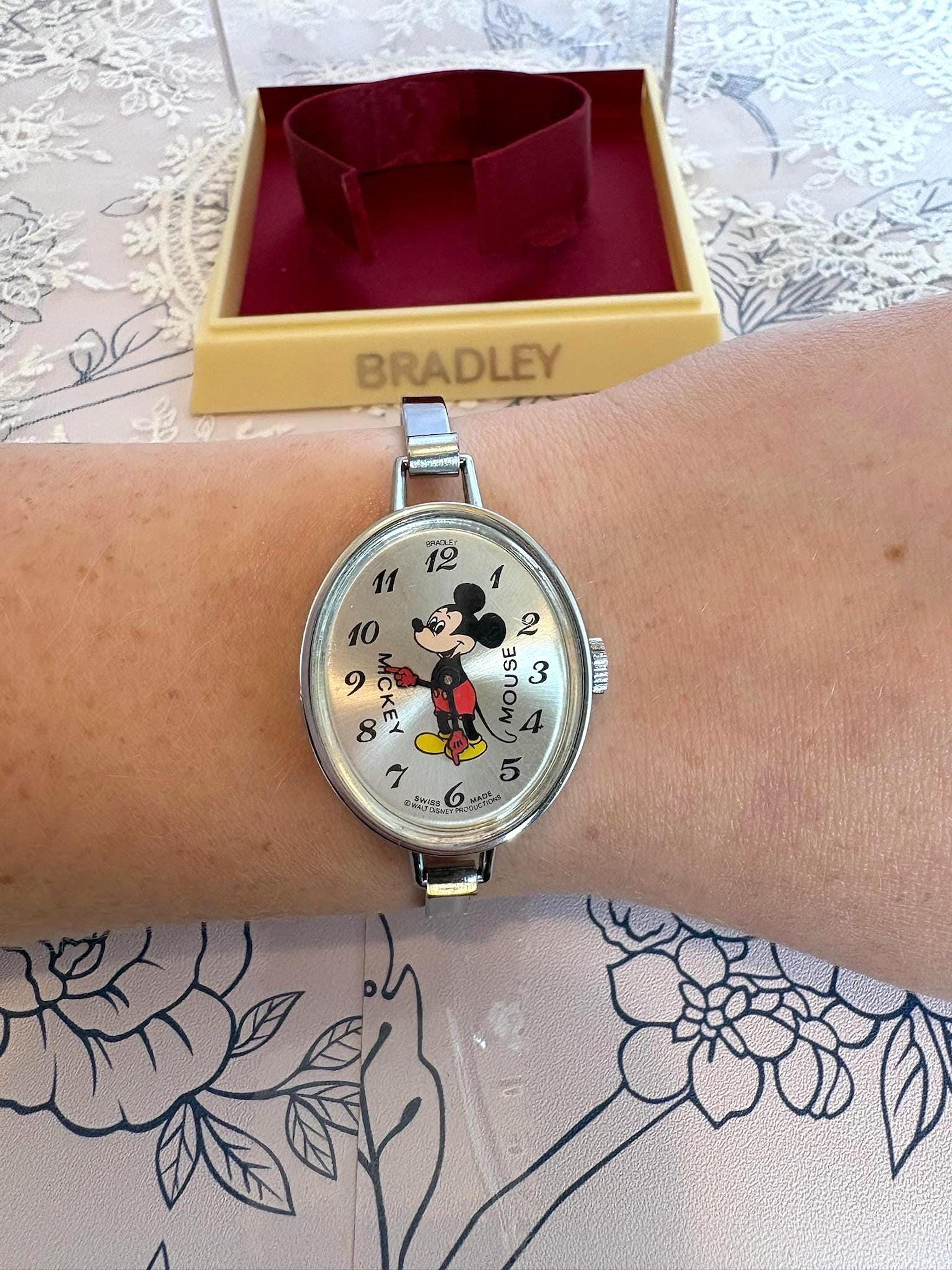 Bradley mickey mouse watch - Etsy 日本