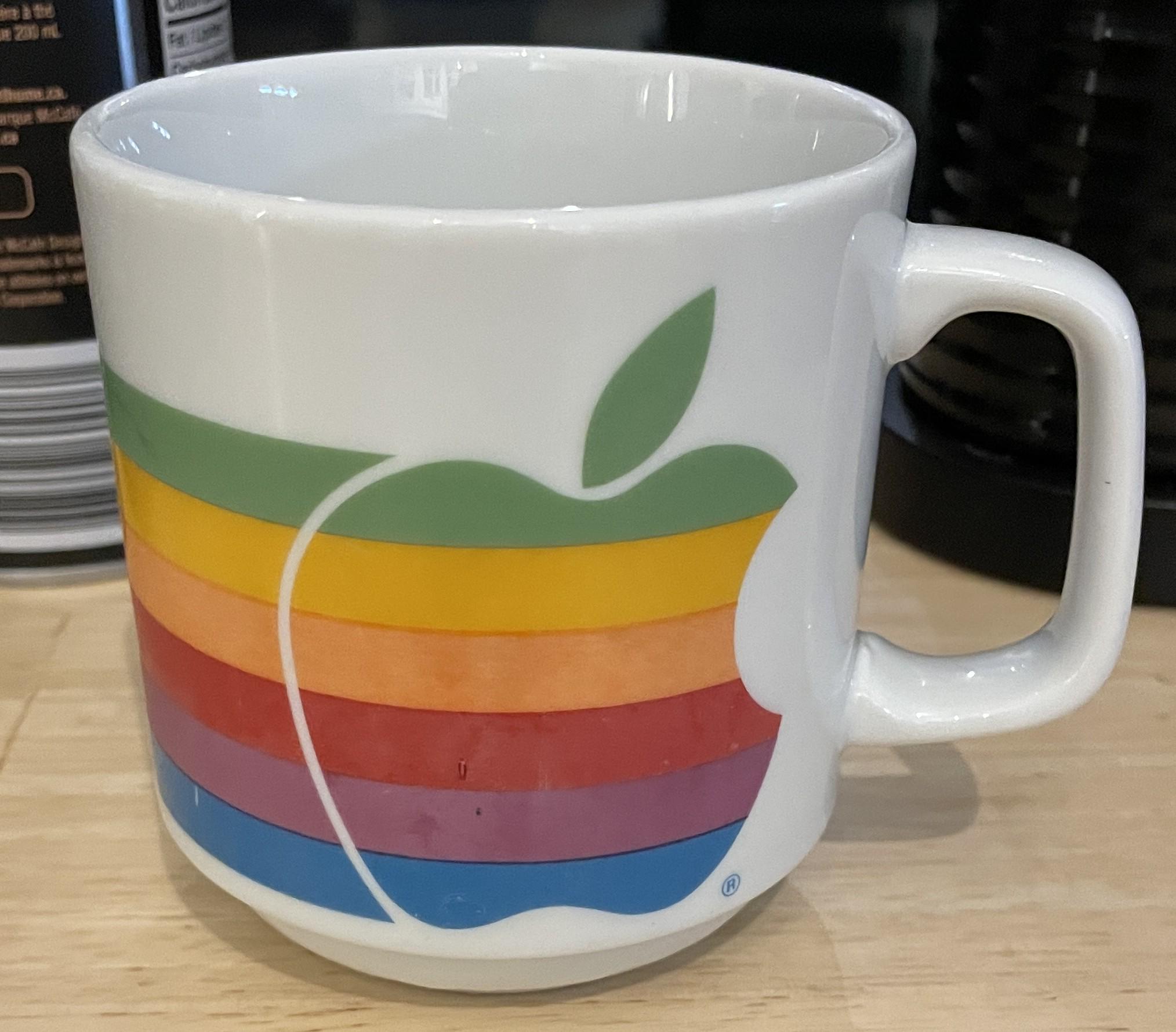 Apple logo mug - Etsy 日本