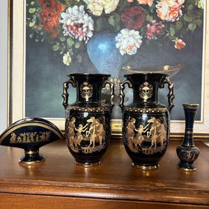 Greek 24k gold vase - Etsy 日本