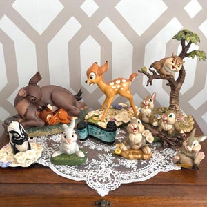Wdcc Bambi - Etsy
