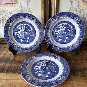 Wood and sons blue willow - Etsy 日本