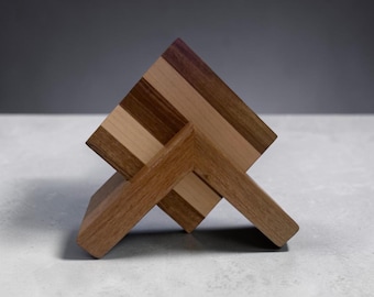 Artisan Wooden Drink Coasters
