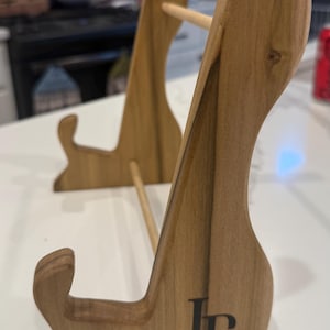 Handcrafted Cutting Board Stand- Poplar
