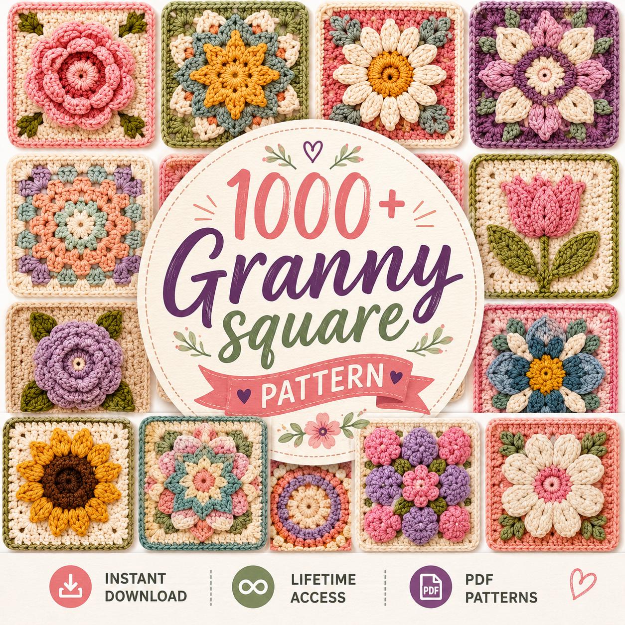 Granny square - Etsy 日本