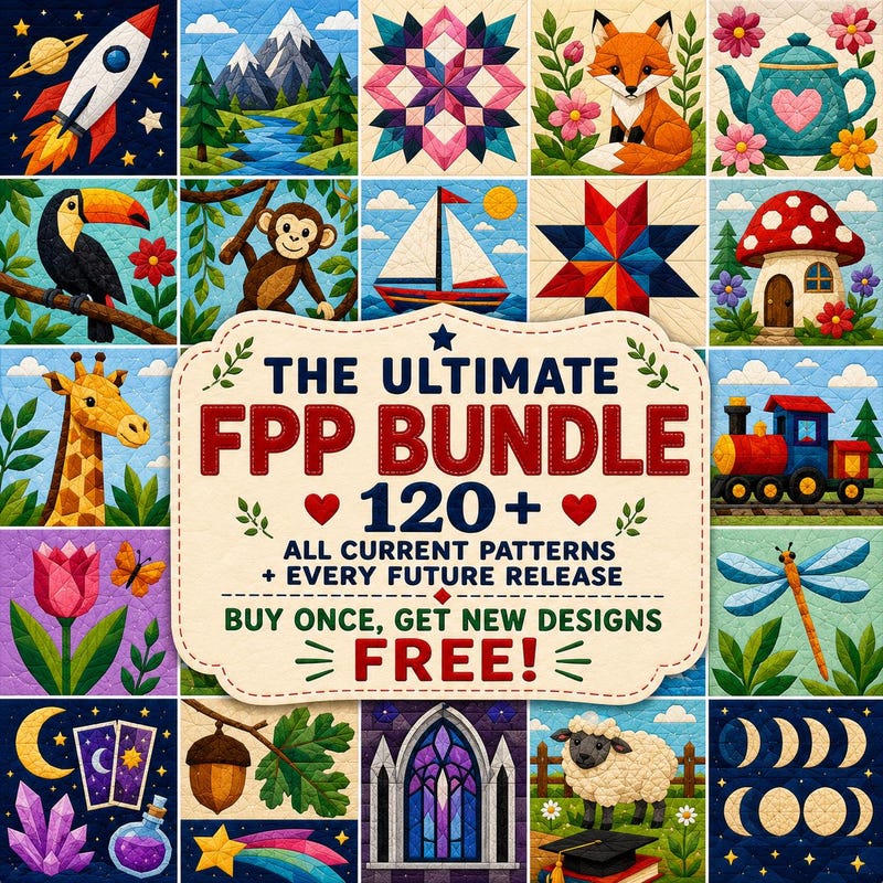 Fpp Monster Pdf - Etsy UK