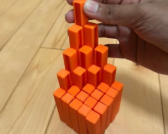 Kostka fidget drukowana w 3D