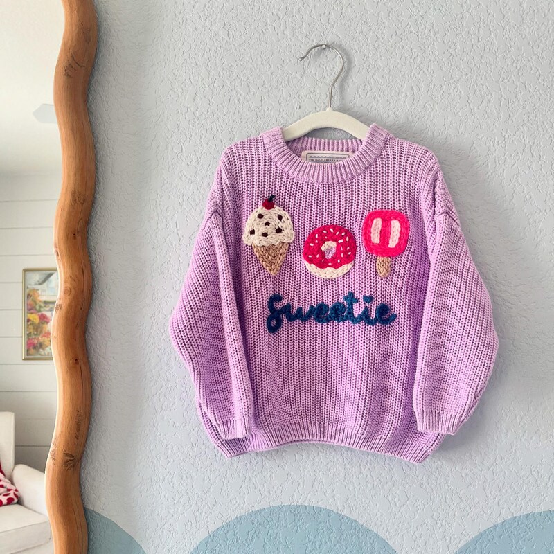 Cute Strawberry Sweater main image 0
