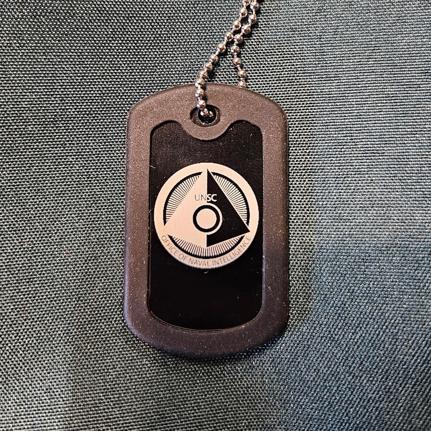 Personalized Halo Dog Tags *PAIR* - Etsy