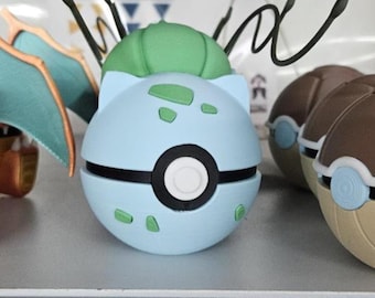 Monster Character Ball by N3D - Bulbasaur