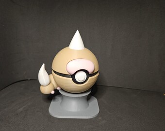 Monsterbal van N3D - Weedle