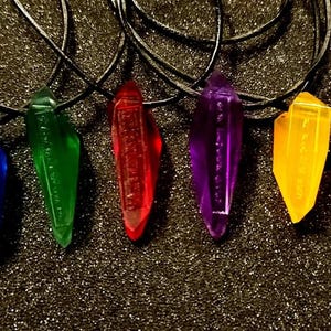 Kyber Crystal Necklace