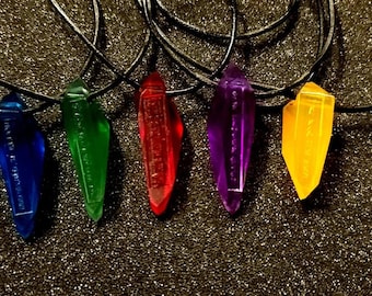 Collar de cristal Kyber