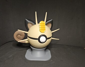 Monster Character Ball by N3D - Meowth