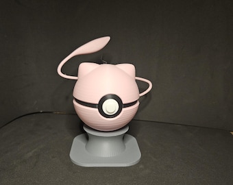 Monster Character Ball by N3D - Mew