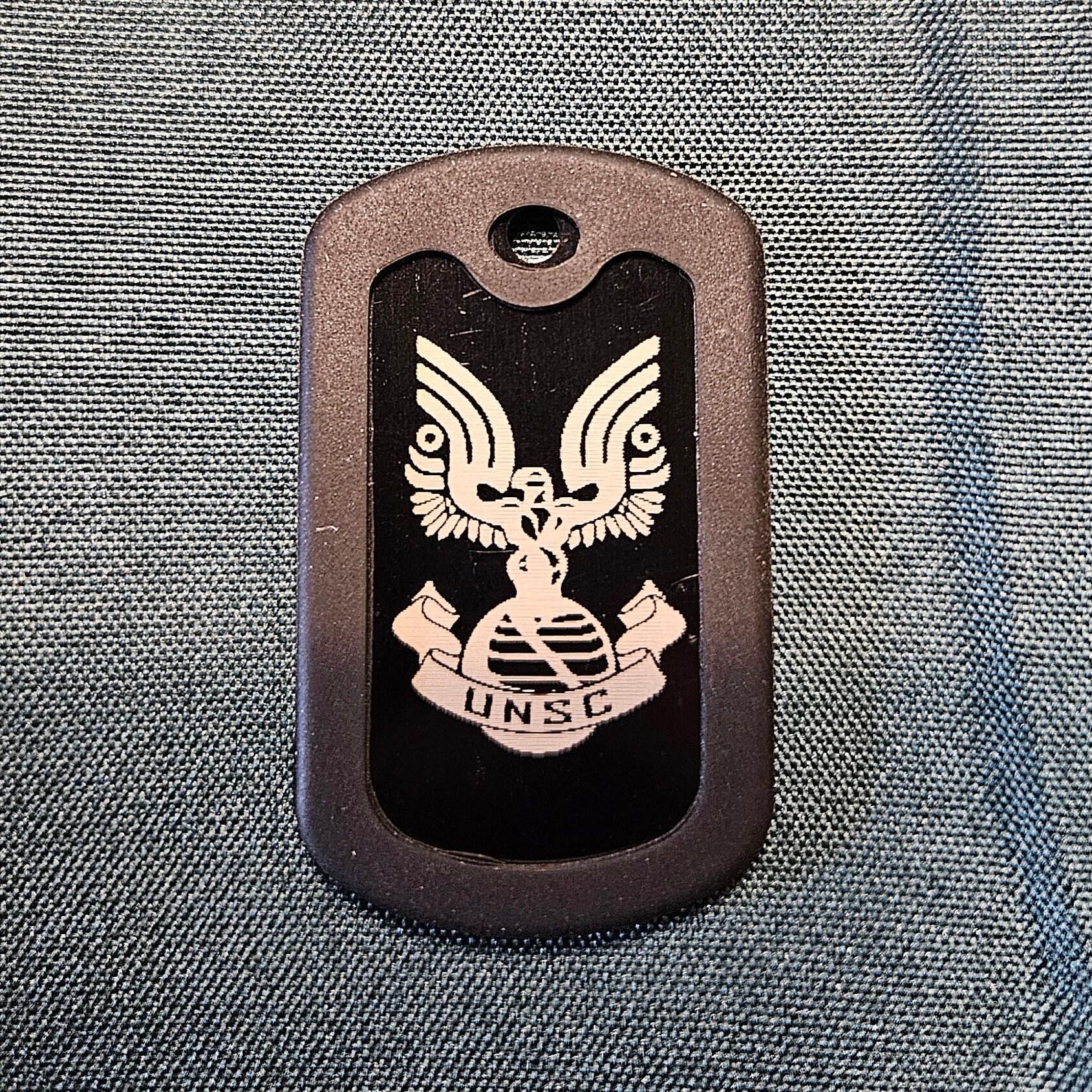 Personalized Halo Dog Tags *PAIR* - Etsy
