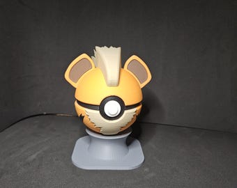 Monster Character Ball by N3D - Growlithe