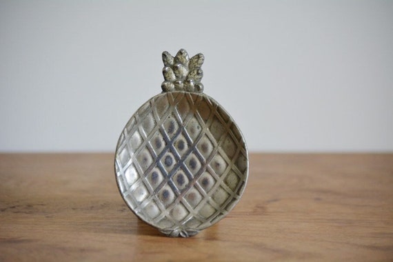 Pineapple Tray | Pineapple Trinket Dish | Silverp… - image 1