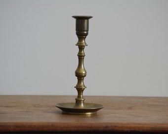 Vintage Brass Candlestick Holder | Brass Candlestick | Candlestick Holder | Vintage Brass Candlestick | Boho Decor | Boho Brass Decor